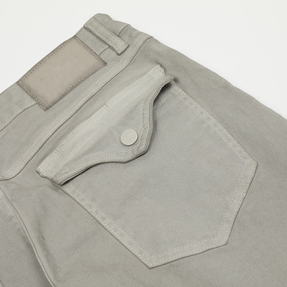 Fashion Personality Denim Trousers Men