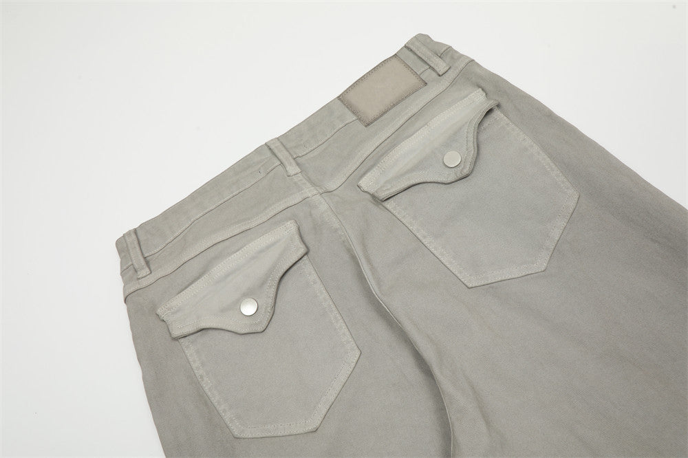 Fashion Personality Denim Trousers Men