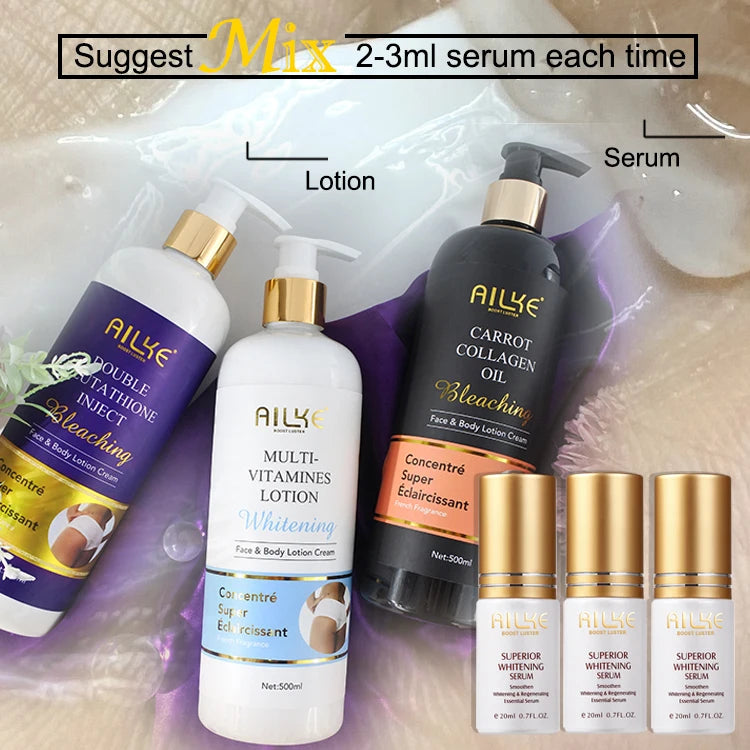 Whitening Moisturizing Body Lotion