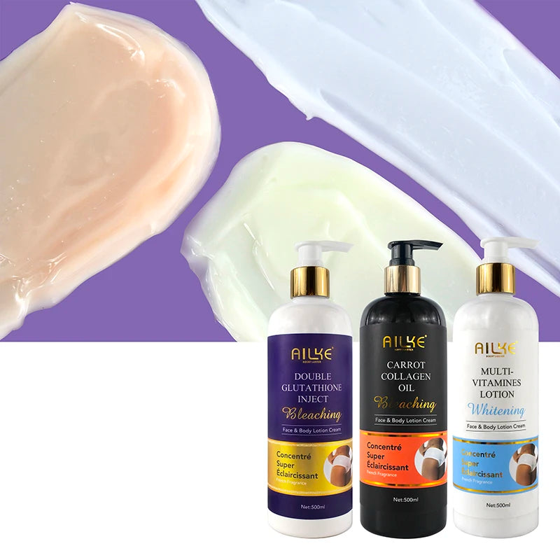 Multi-vitamin Anti-wrinkle, Reduce Body Lotion