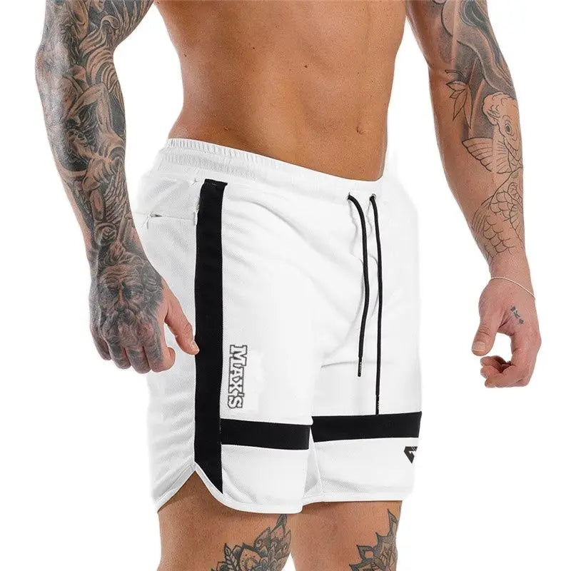 Men's Black Training and Running Shorts
