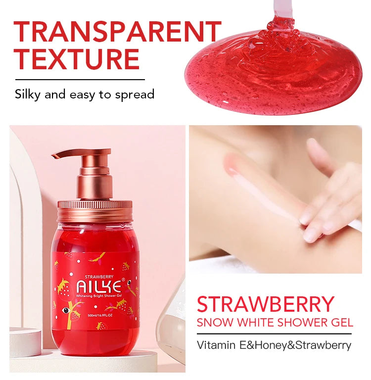 Whitening Roses Body Wash Perfume Gel