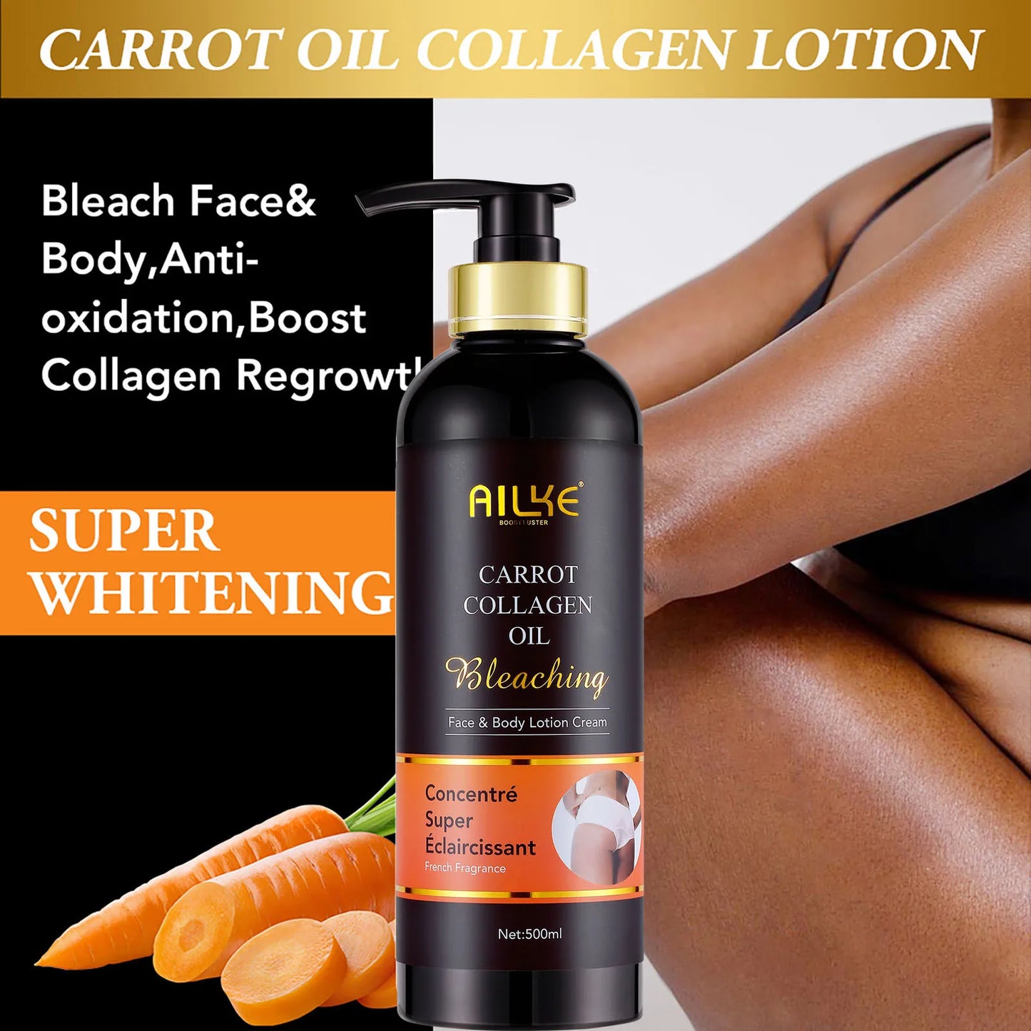 Collagen Skin Care Range, Clean Stains, Moisturizing, Whitening Skin Tone
