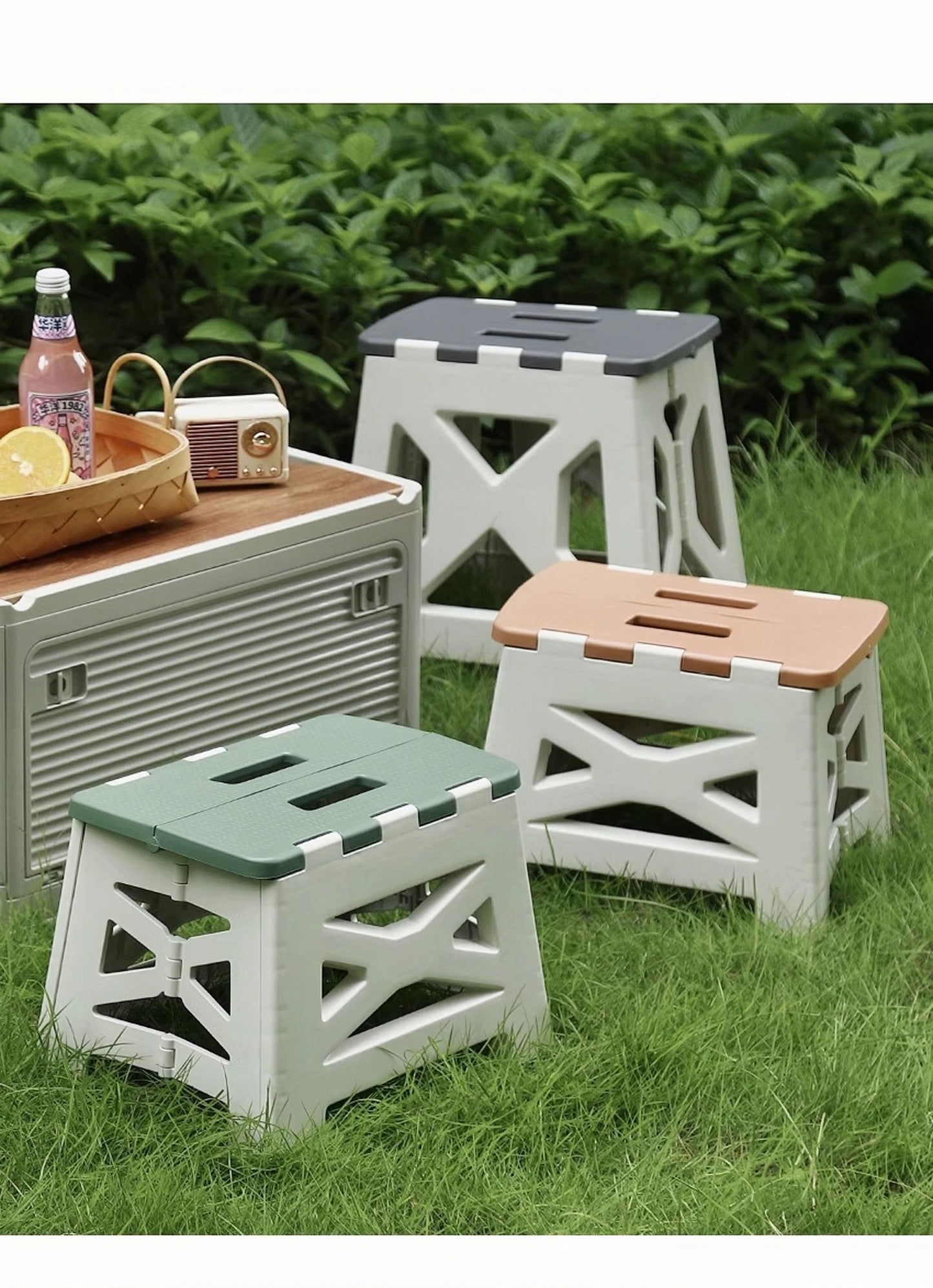 Portable Folding Stool Lightweight Fishing Stool