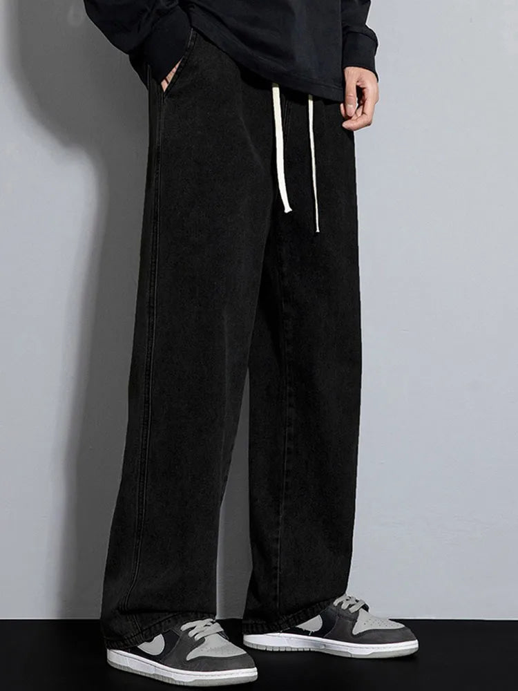 Loose Straight Wide Leg Streetwear Jeans