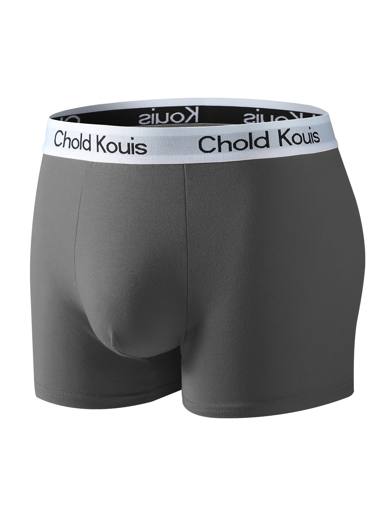 4Pcs Soft Breathable Boxer Underwear for Men