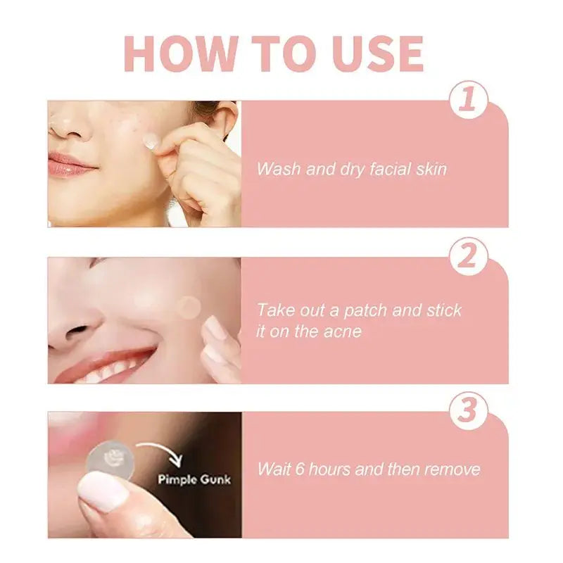 Pimple Patch Invisible Beauty Concealer Breathable Face Care