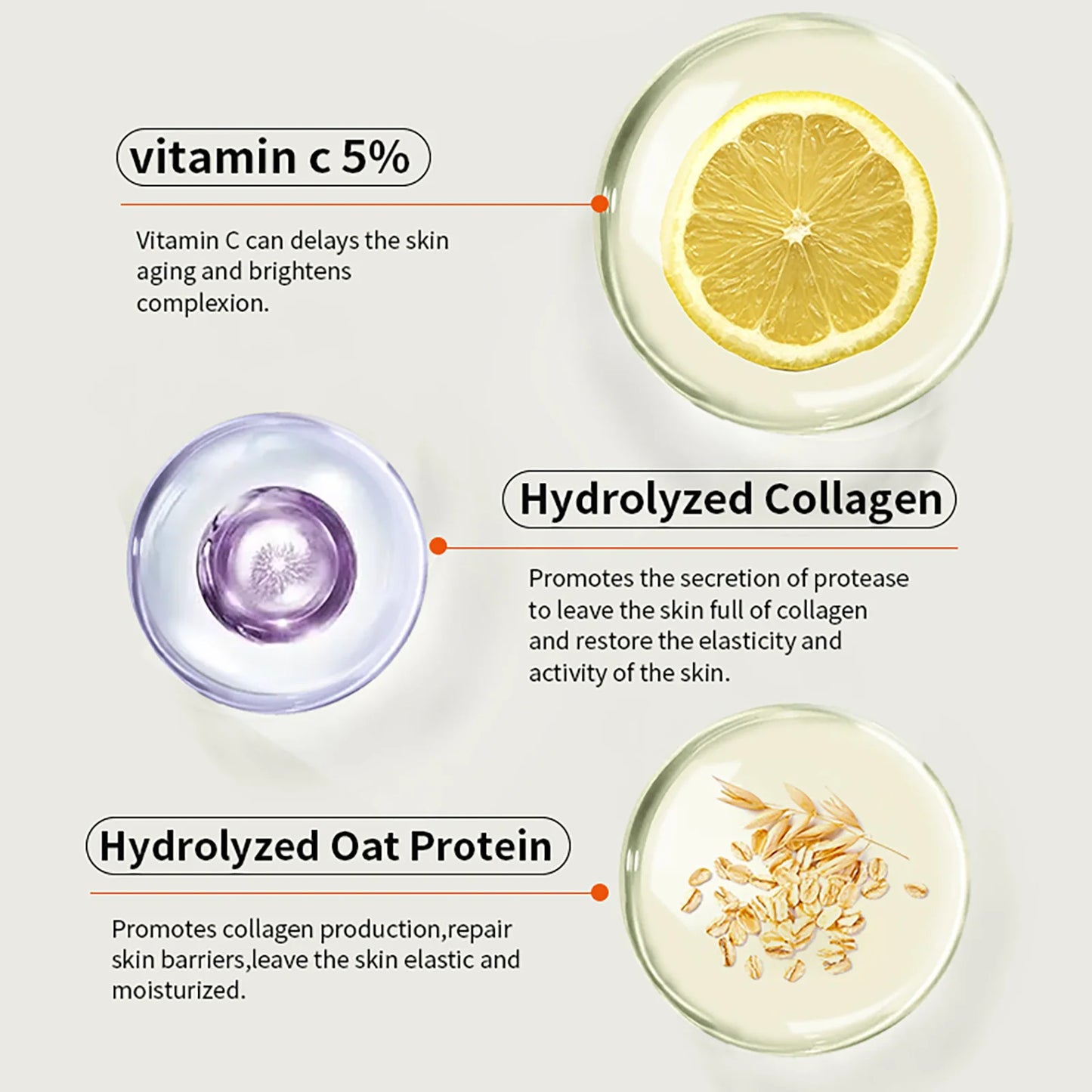 Vitamin C Plus Essence Whitening Anti-Aging Cream
