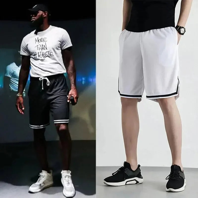 Men's Loose Mesh Basketball Shorts