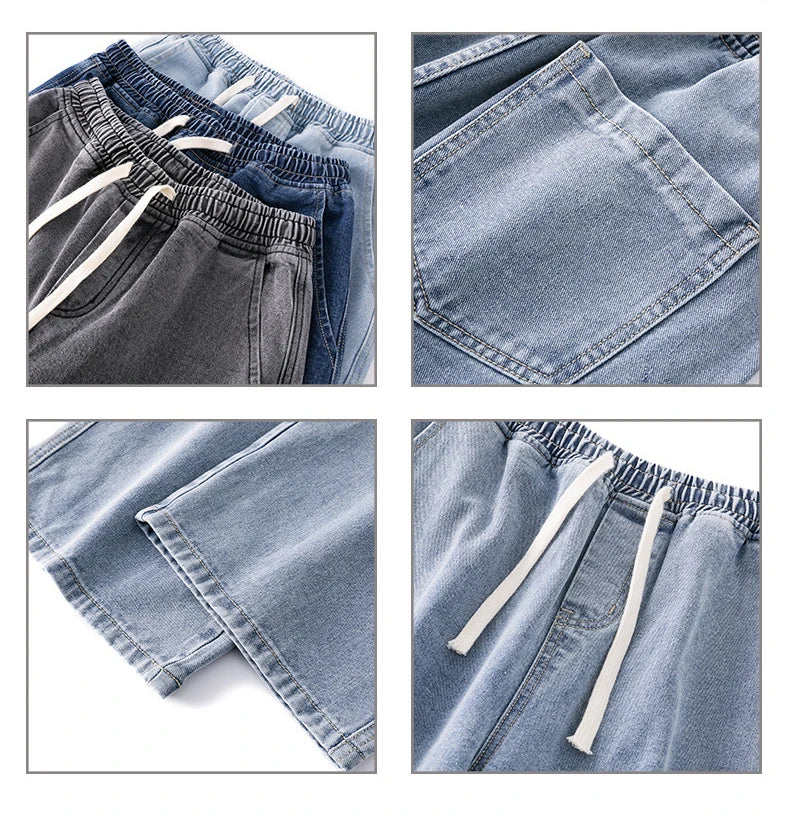 Hip-Hop Baggy Wide Leg Street Jeans