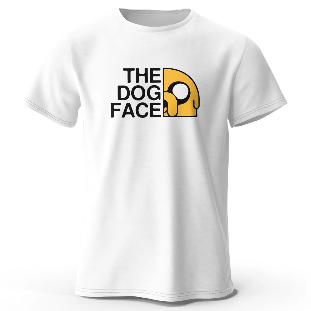 Jake The Dog Graphic Oversized T-shirt
