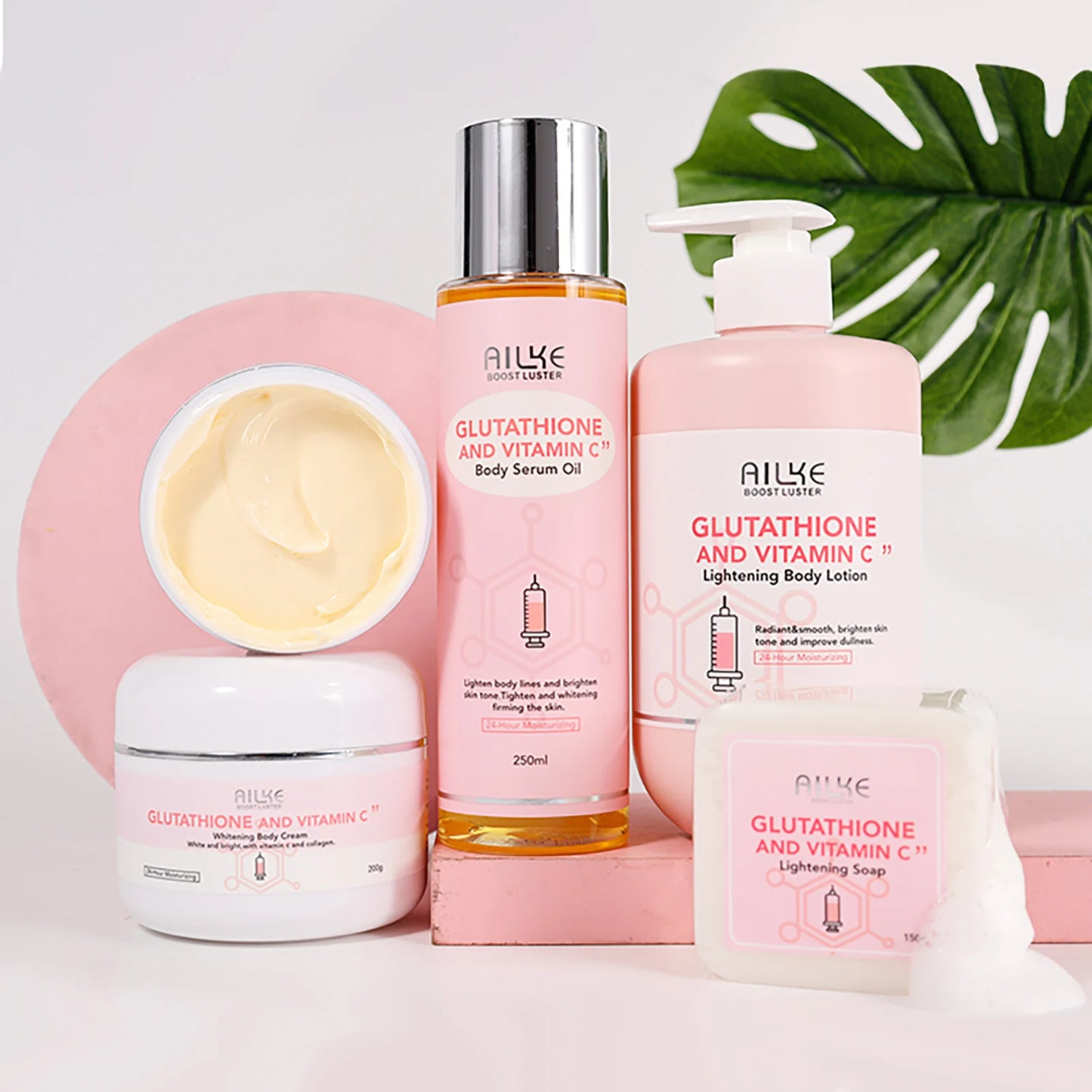 Glutathione and Vitamin C Moisturizing Body Cream