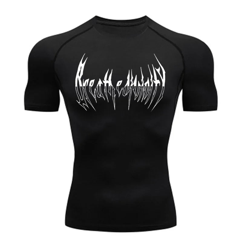 Quick-Drying Sports Running Base Layer T-shirt