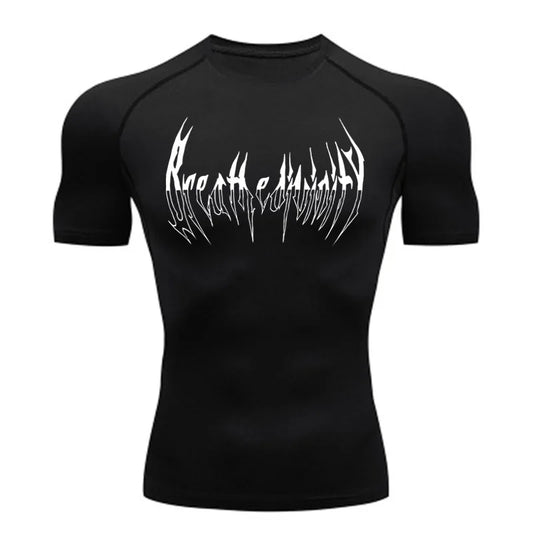 Quick-Drying Sports Running Base Layer T-shirt