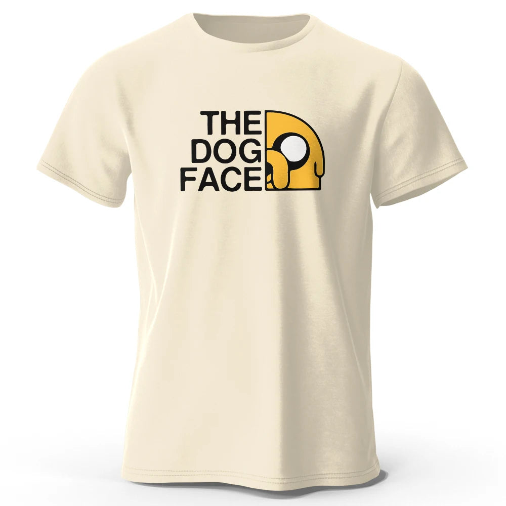 Jake The Dog Graphic Oversized T-shirt