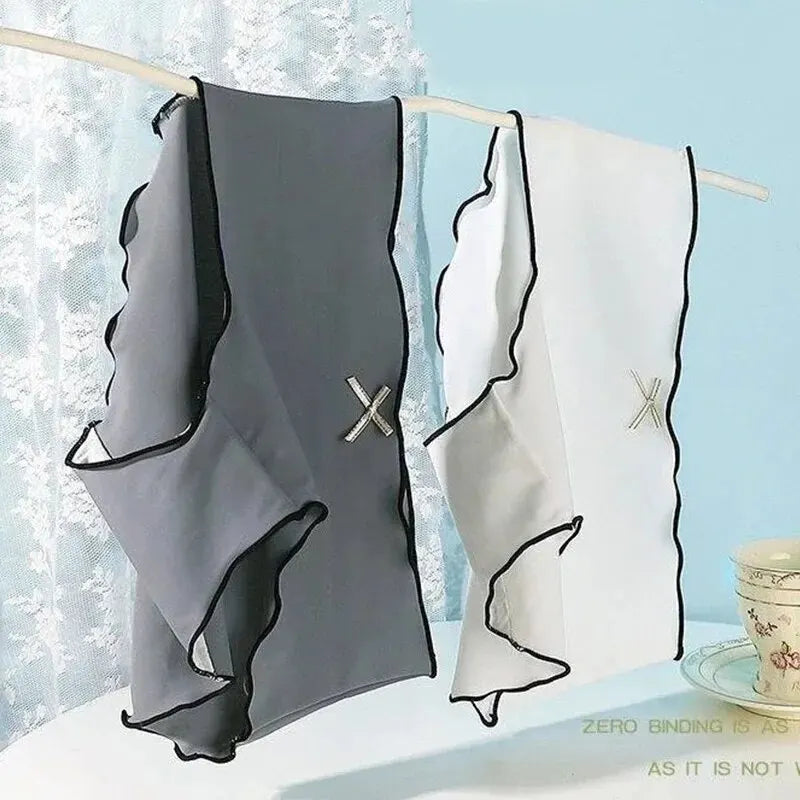 3Pcs Ice Silk Seamless Triangle Underwear