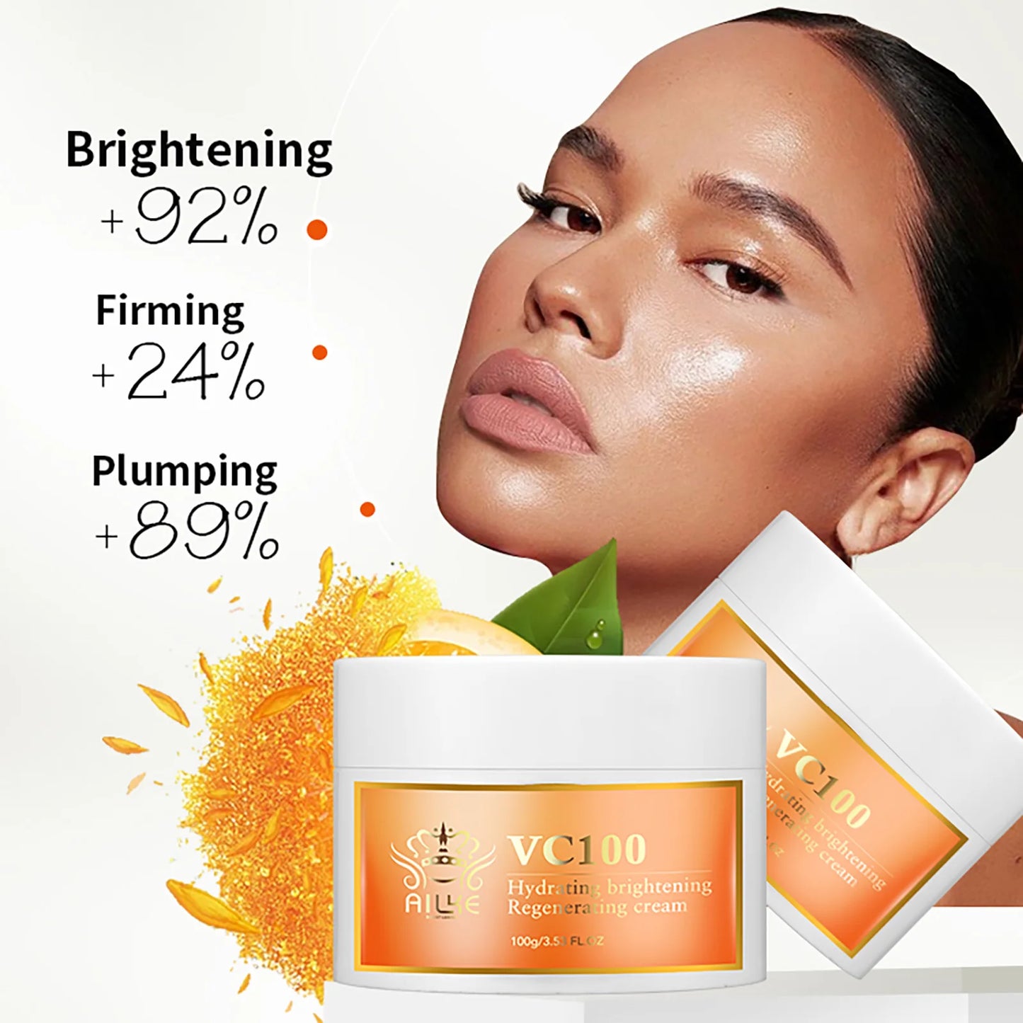 Vitamin C Plus Essence Whitening Anti-Aging Cream