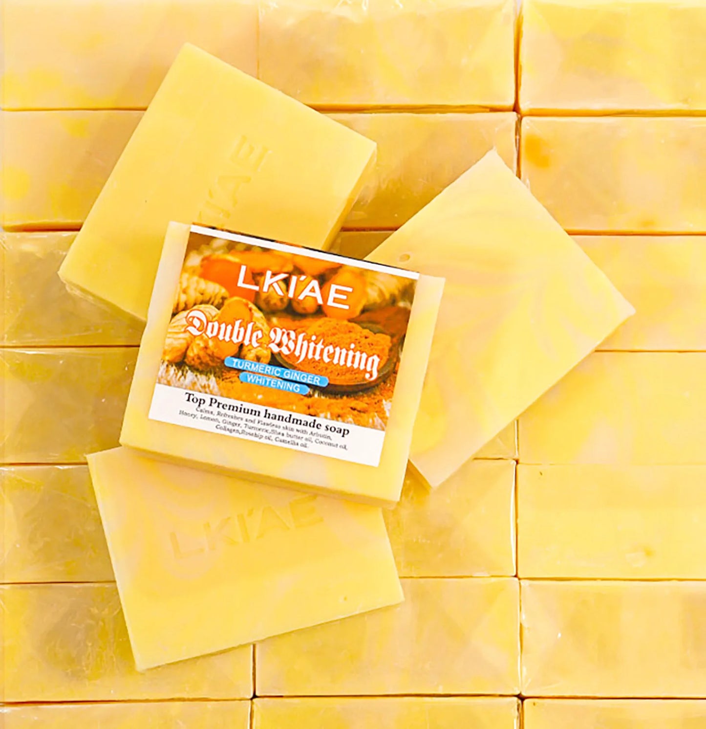 Vitamin C Prevents Dullness Face Organic Whitening Bar
