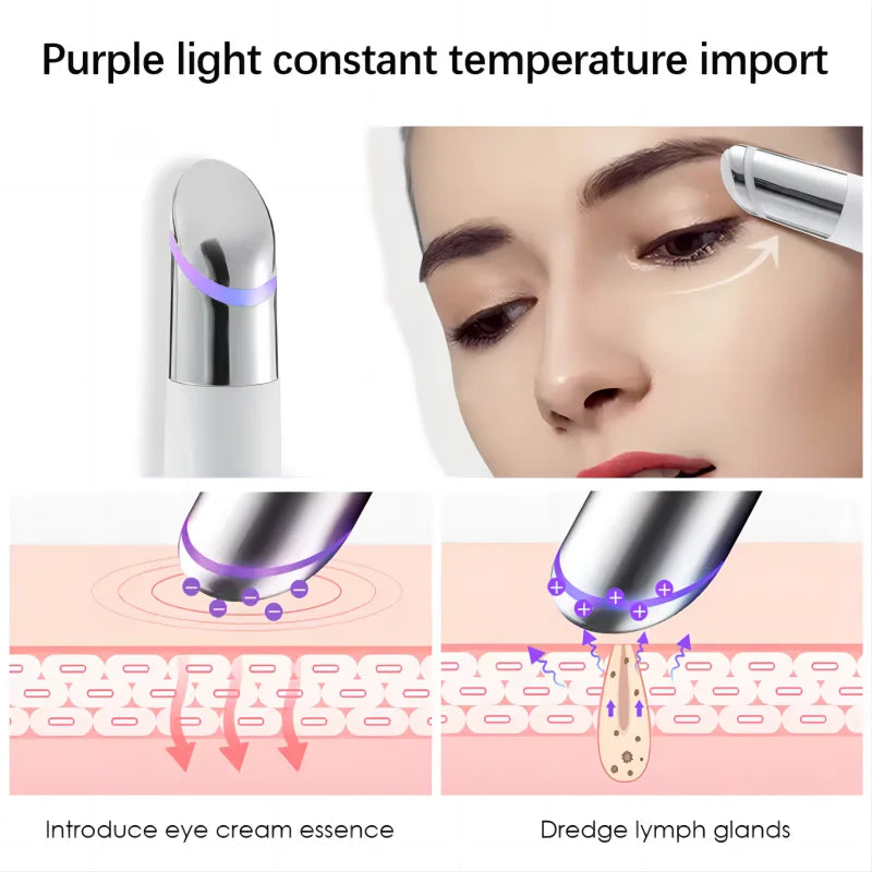 5 In 1 Eye Beauty Device Facial Massager