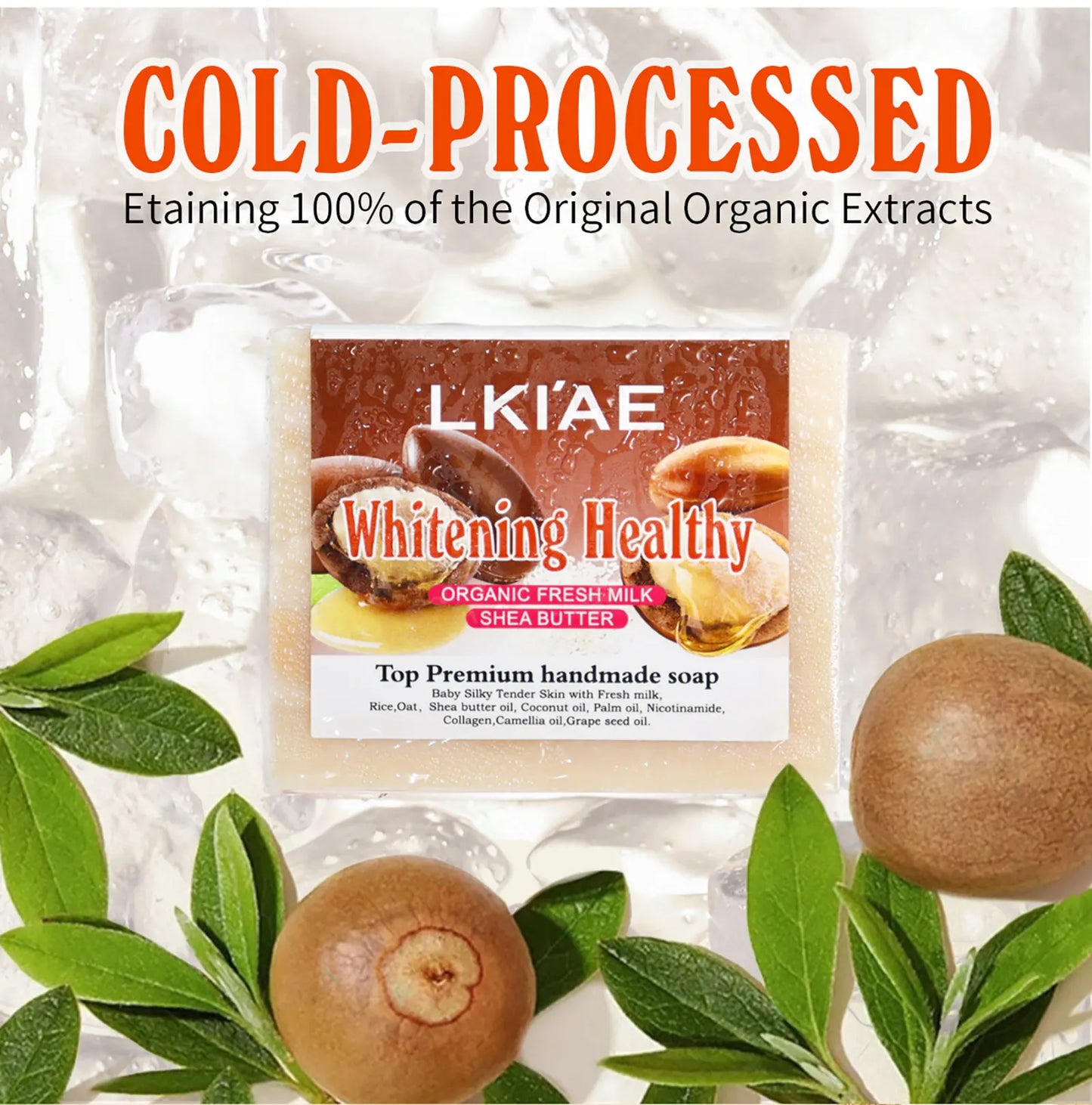 Face Natural Whitening Handmade Soap