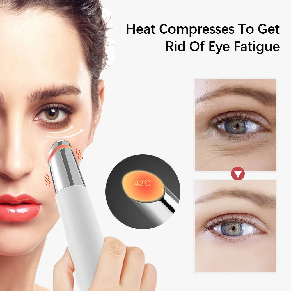 Anti Dark Circle Blue Light Anti Wrinkle Eye Massage Pen