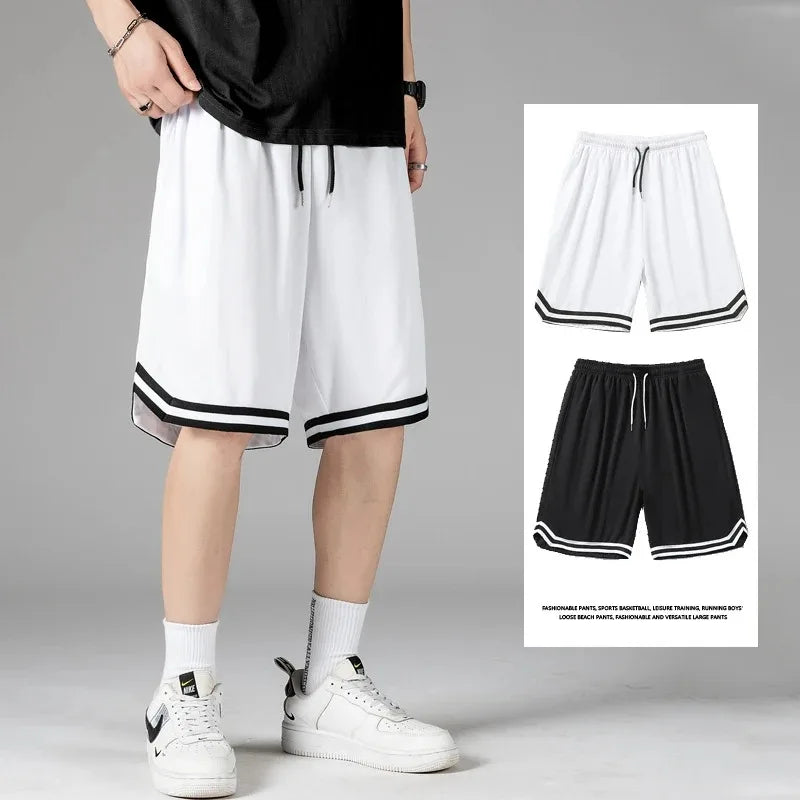 Men's Loose Mesh Basketball Shorts