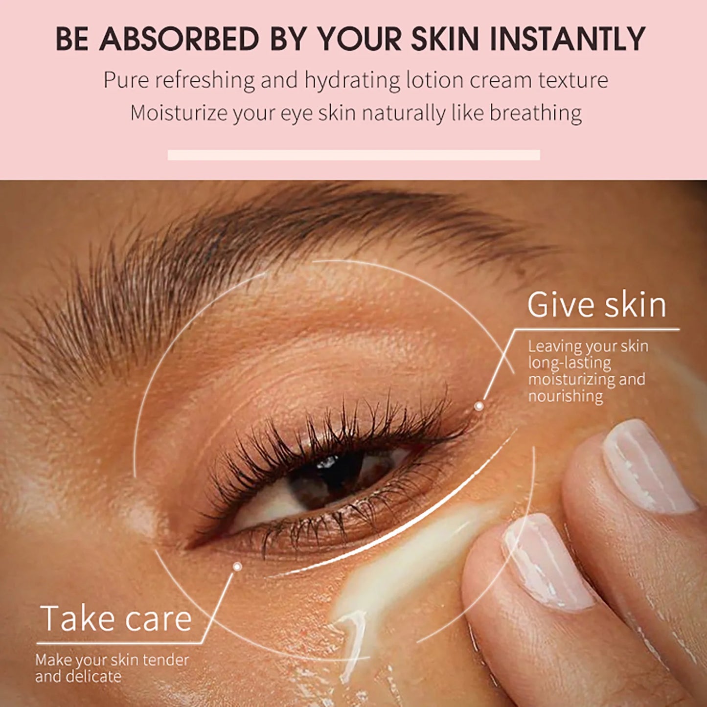 Retinol Anti-Wrinkle Brightening Eye Cream