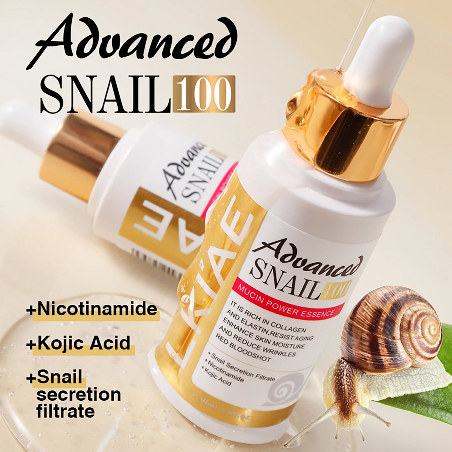 Anti Pigmentation Whitening Face Serum