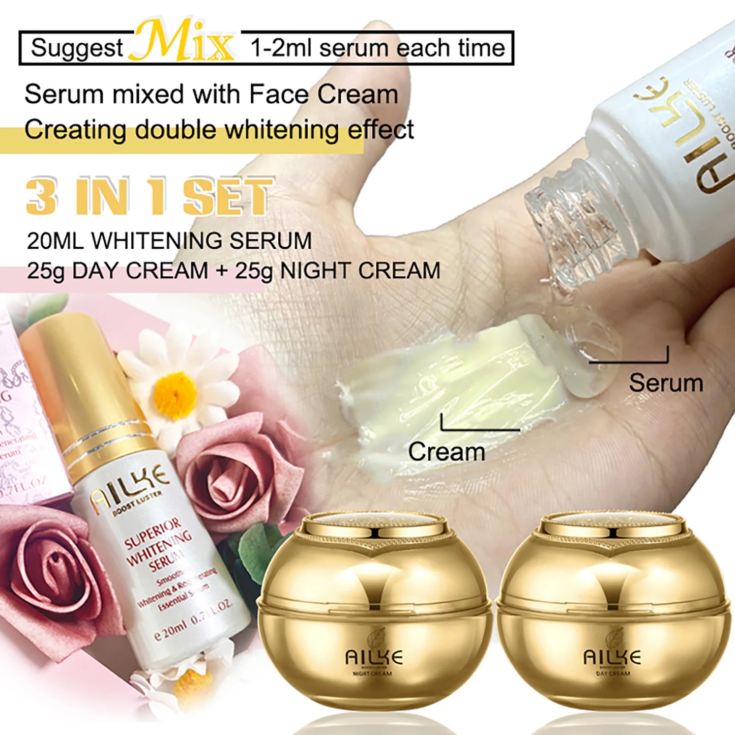 Anti Dark Wrinkle Moisturizer Cream