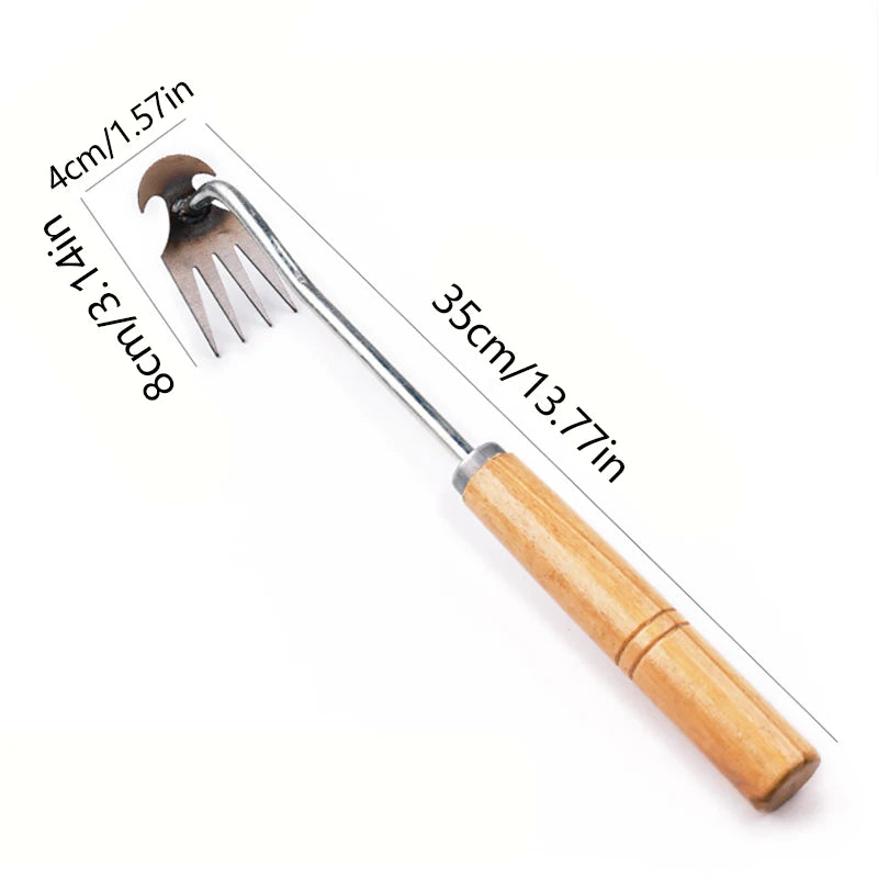 1 Grass Pot Soil Weeding Tool