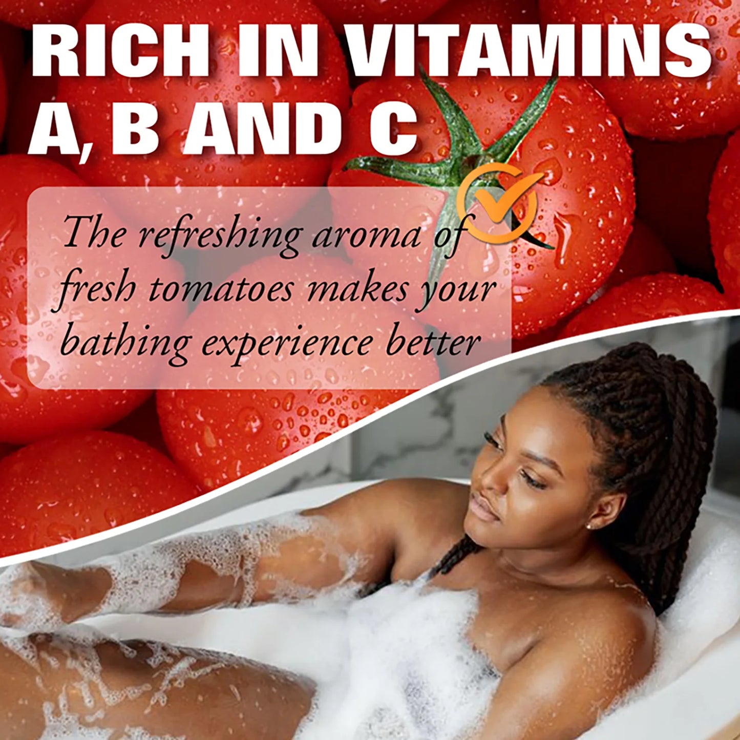 Tomato Fruit Scented Natural Bar Soap
