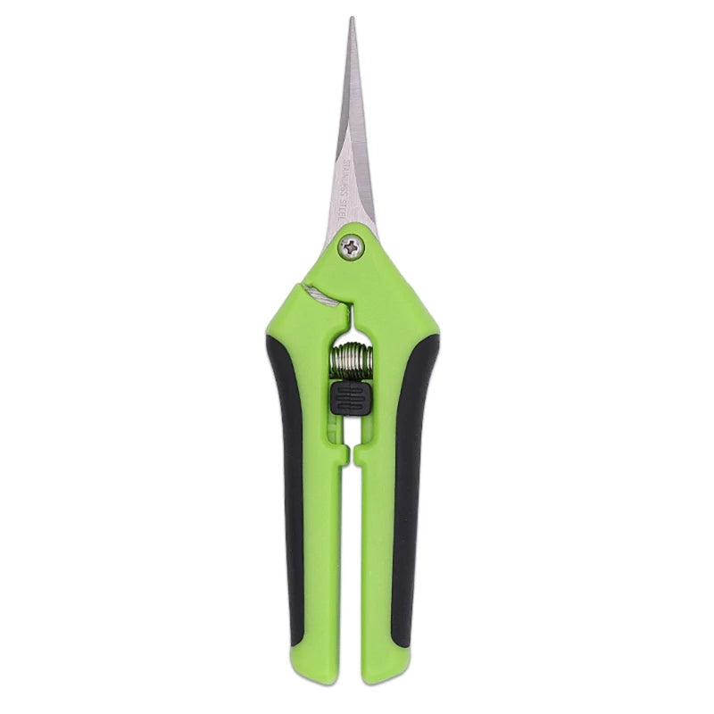 Garden Pruning Shears Stainless Steel Plants Fruit Grape Picking Scissors