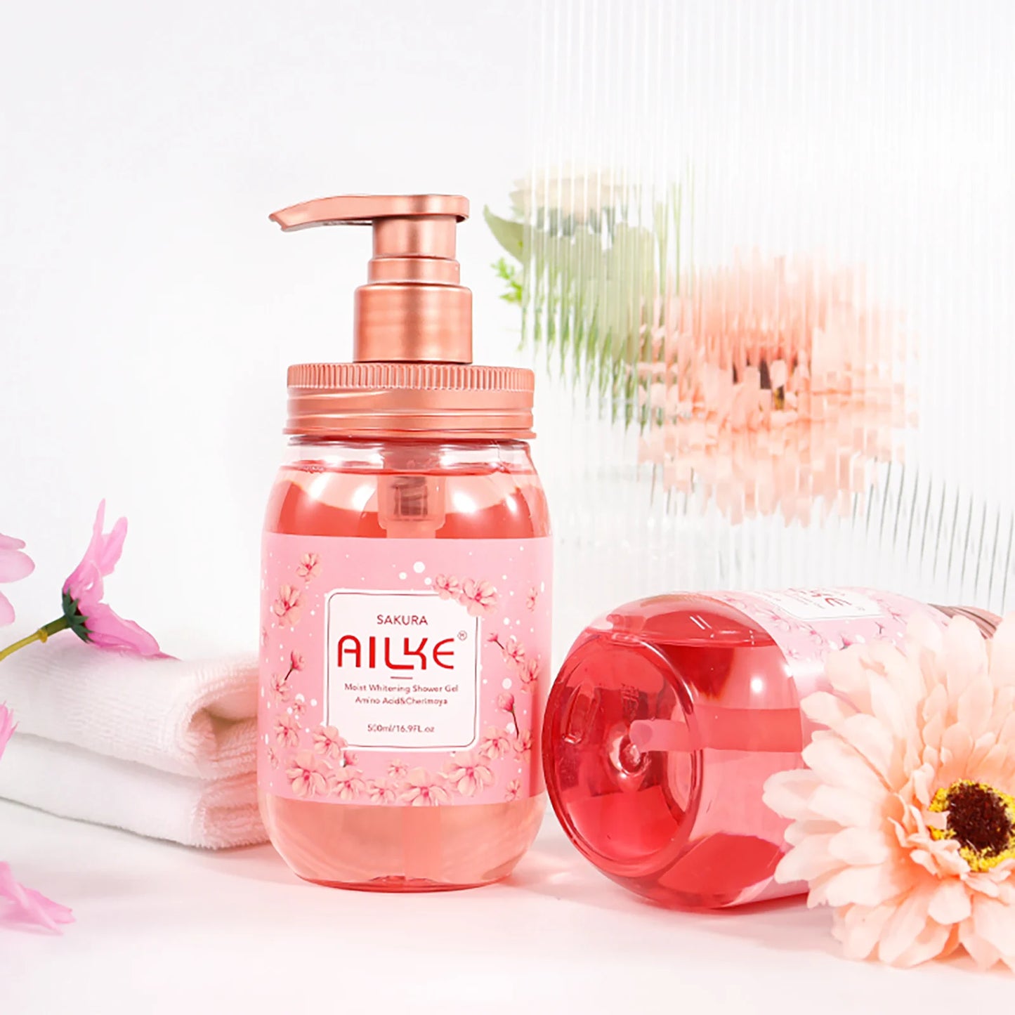 Cherry Blossom Shower Gel