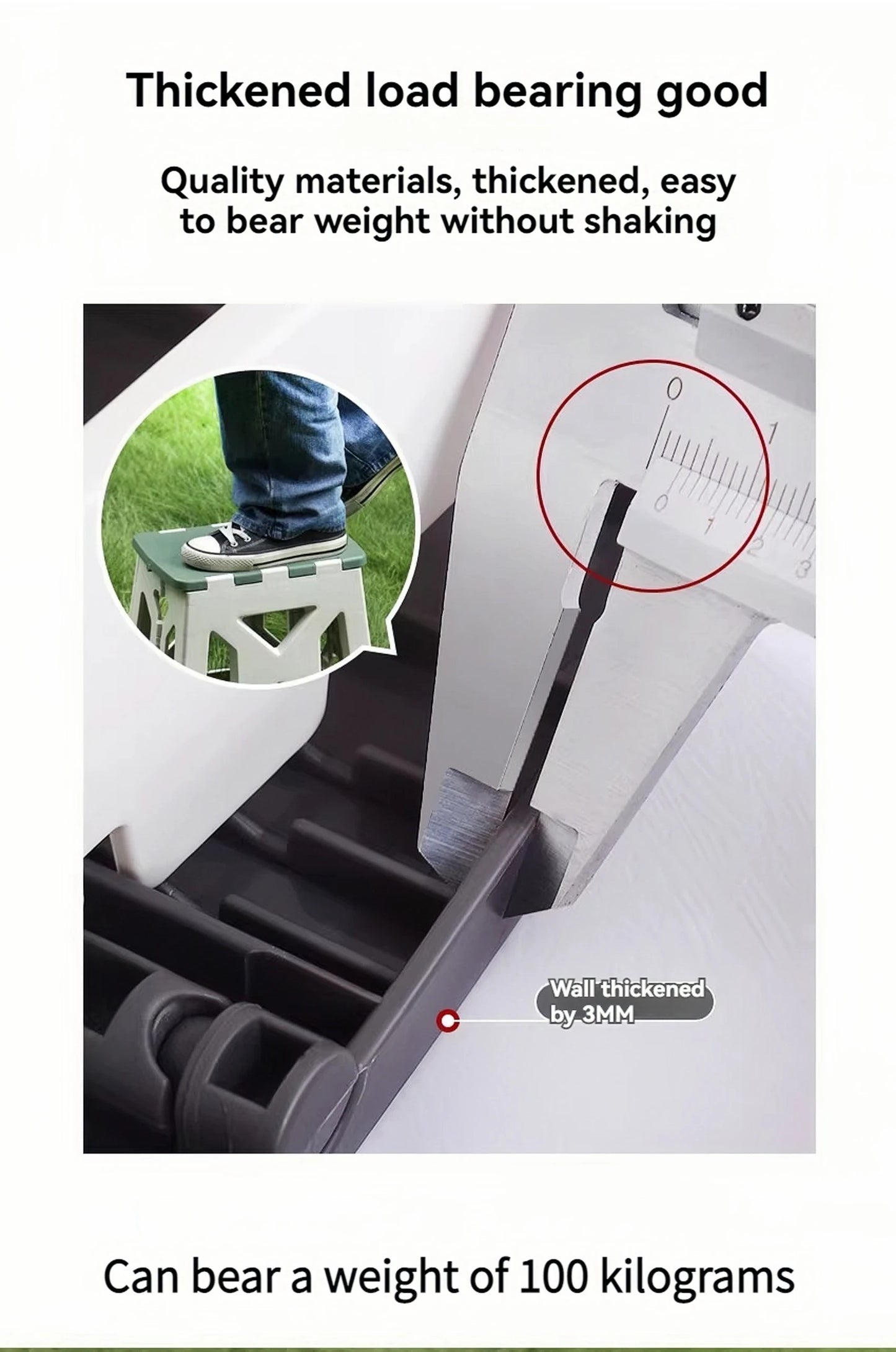 Portable Folding Stool Lightweight Fishing Stool