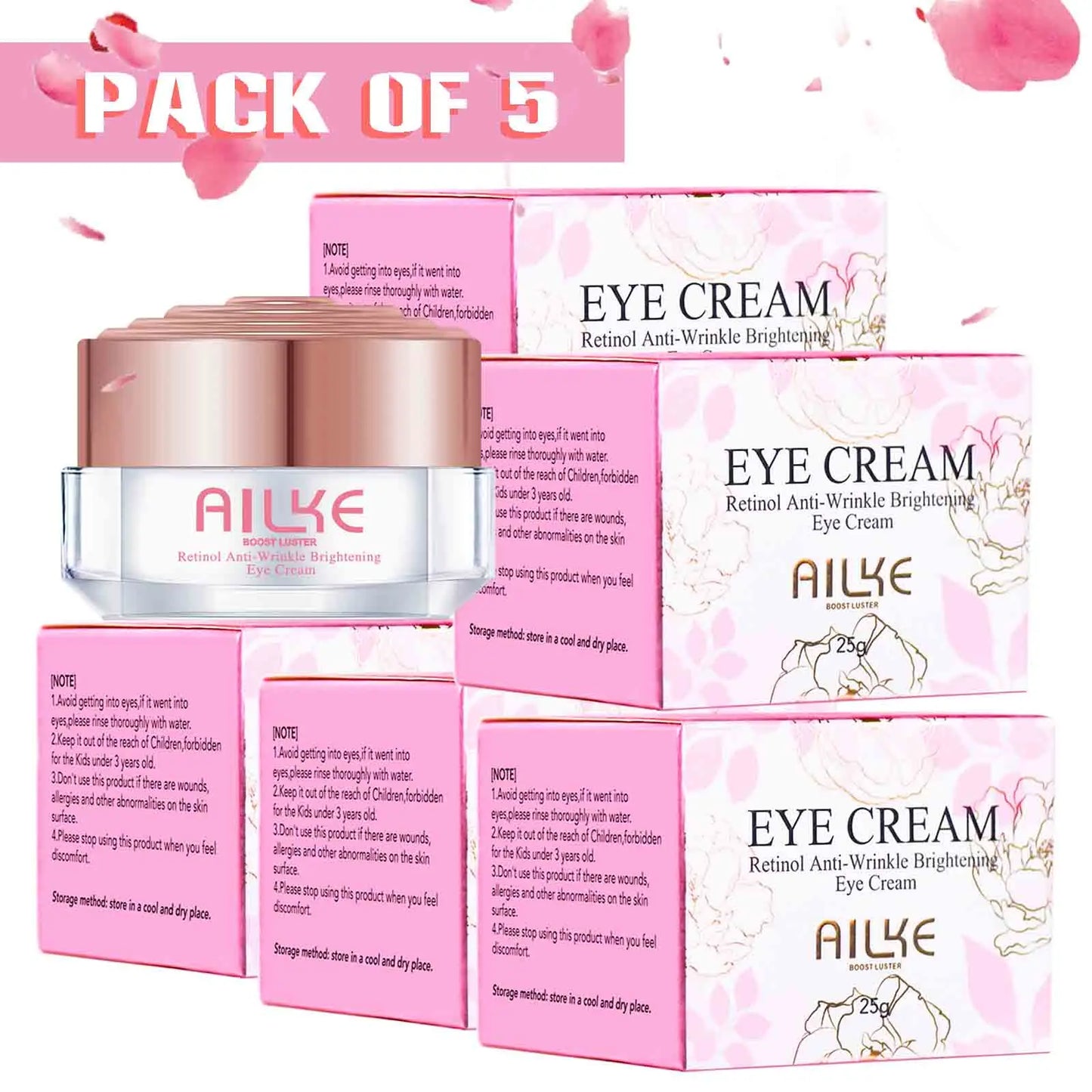 Retinol Anti-Wrinkle Brightening Eye Cream