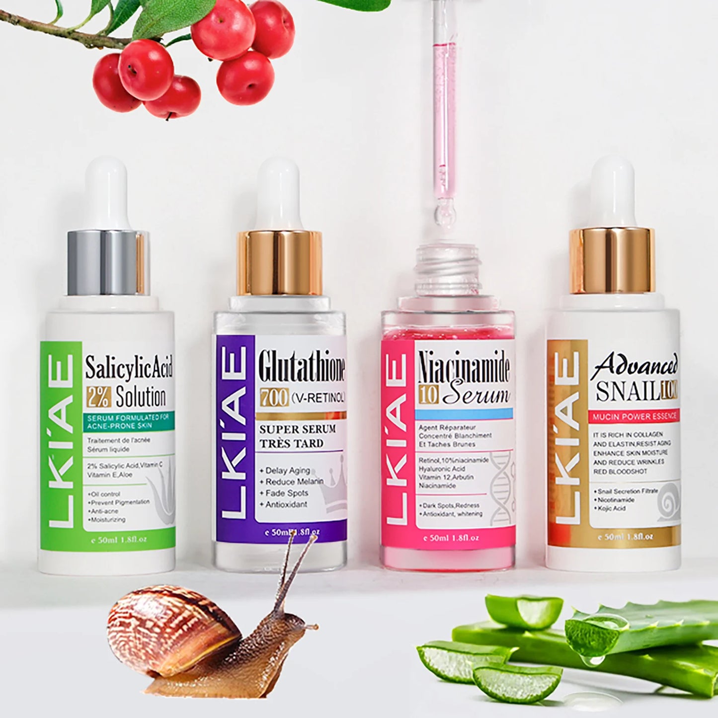 Anti Pigmentation Whitening Face Serum