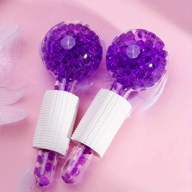 2Pcs Box LCE Globes For Facials Cooling LCE Balls