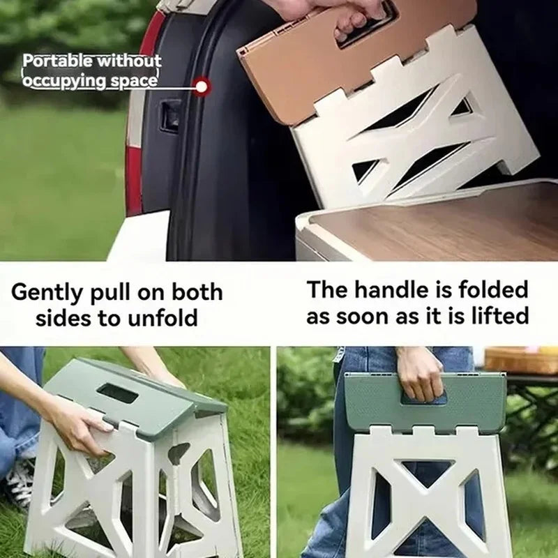 Portable Folding Stool Lightweight Fishing Stool