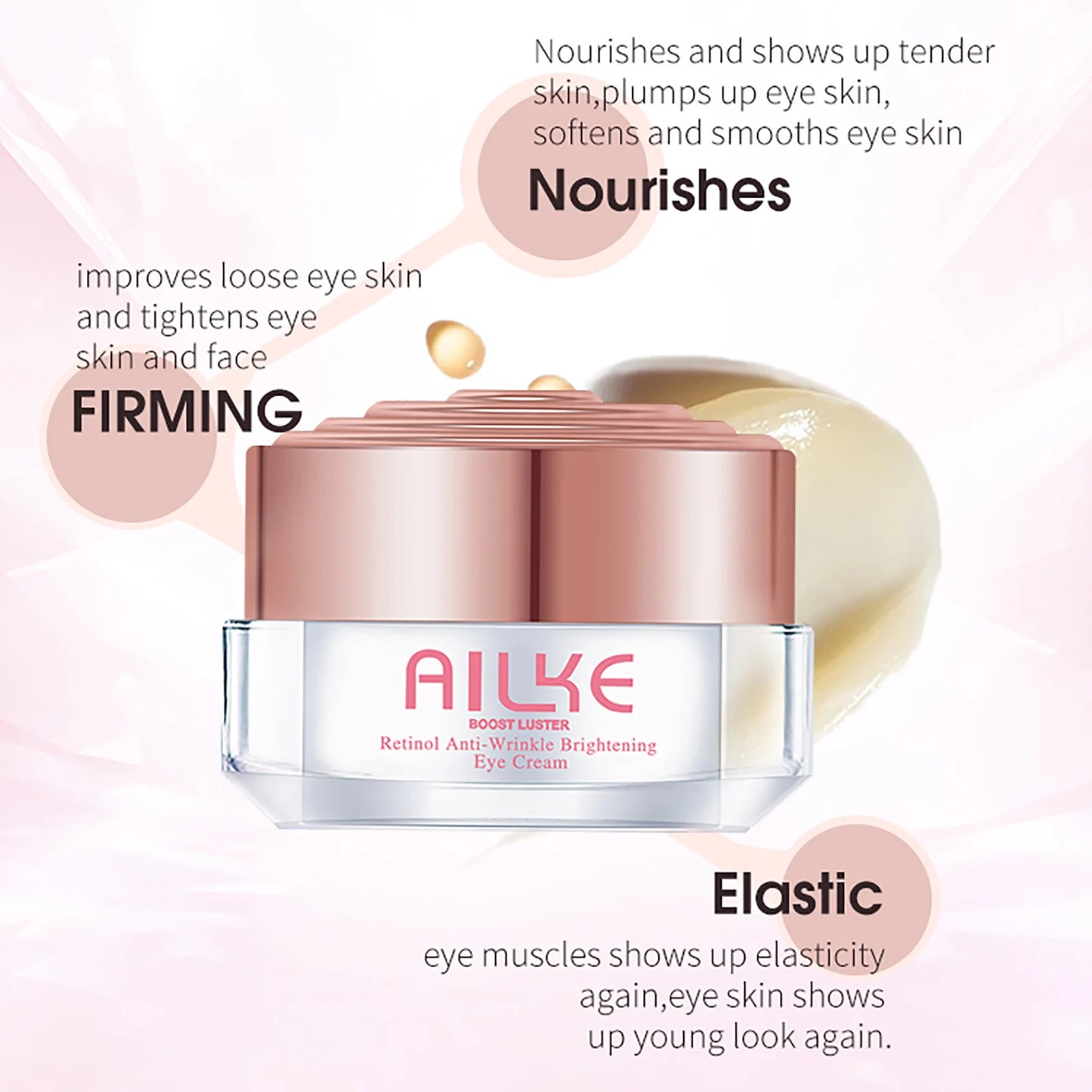 Retinol Anti-Wrinkle Brightening Eye Cream
