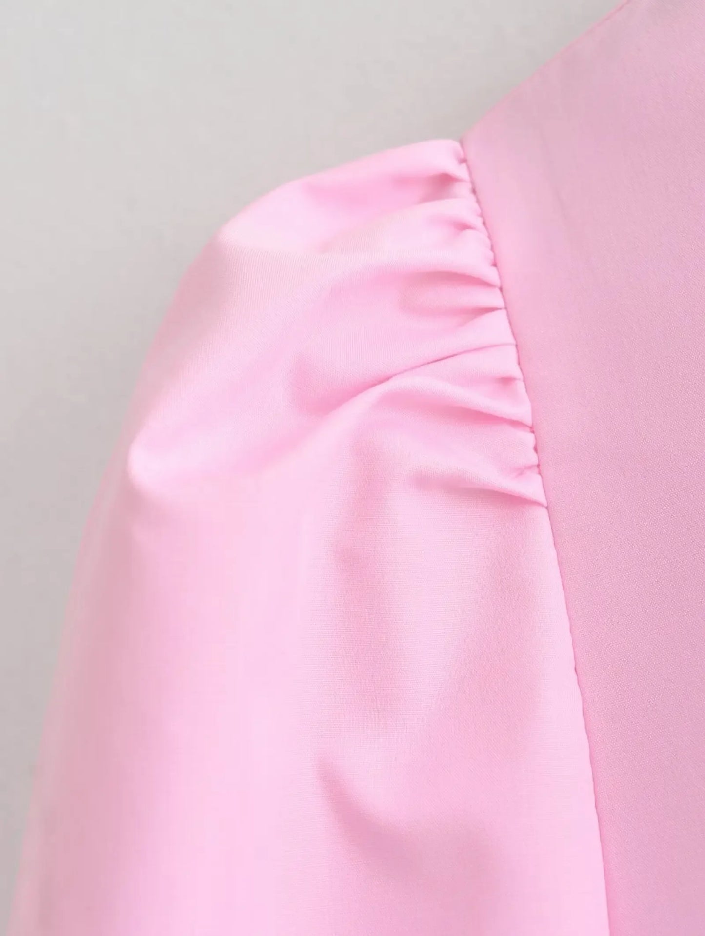 Vintage Women Puff Sleeve Loose Shirts