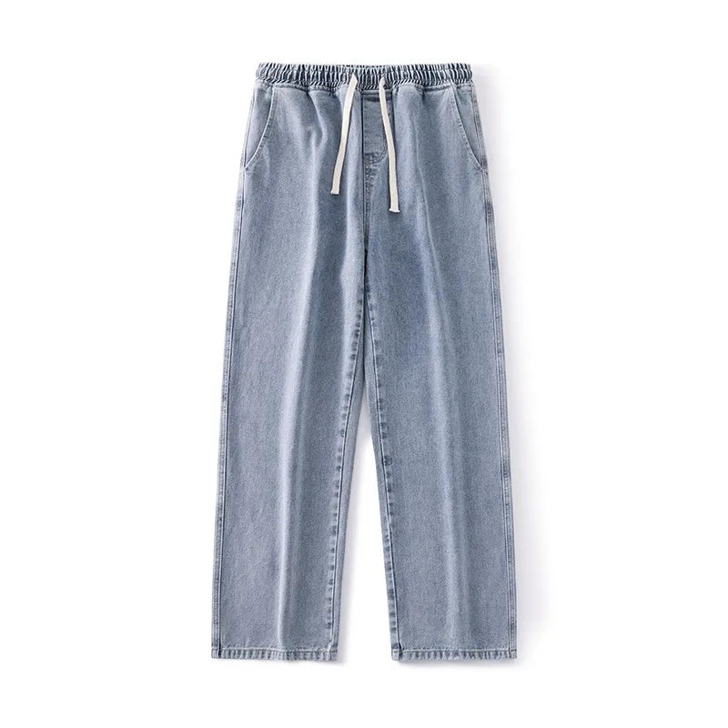 Loose Straight Wide Leg Streetwear Jeans