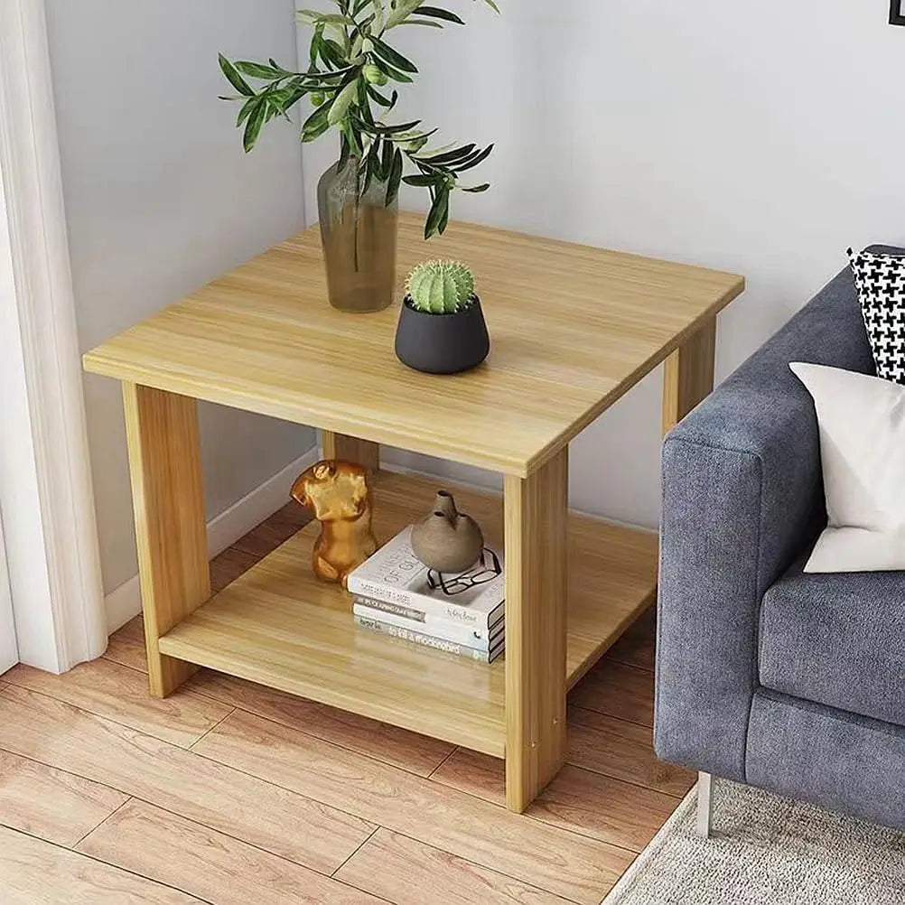 Double-Layer Night table Living Room Sofa