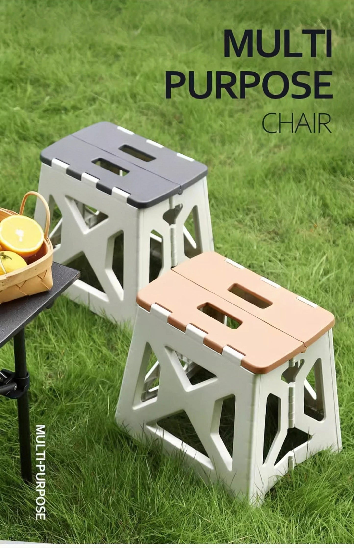 Portable Folding Stool Lightweight Fishing Stool