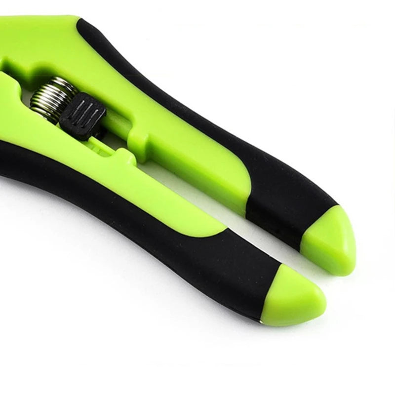 Garden Pruning Shears Stainless Steel Plants Fruit Grape Picking Scissors