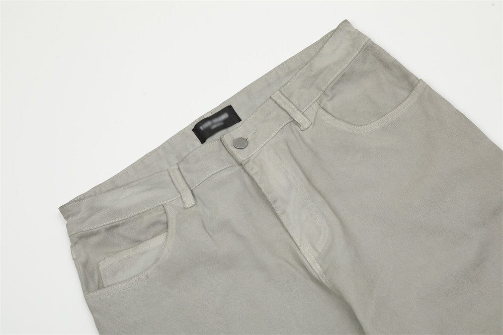 Fashion Personality Denim Trousers Men