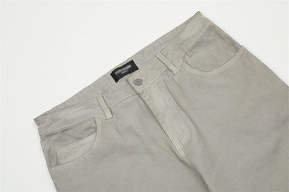 Fashion Personality Denim Trousers Men