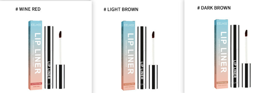 Stripping Lip Liner Outline Waterproof