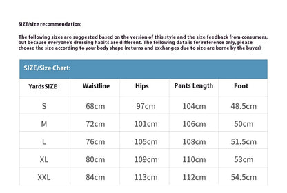 Fashion Personality Denim Trousers Men