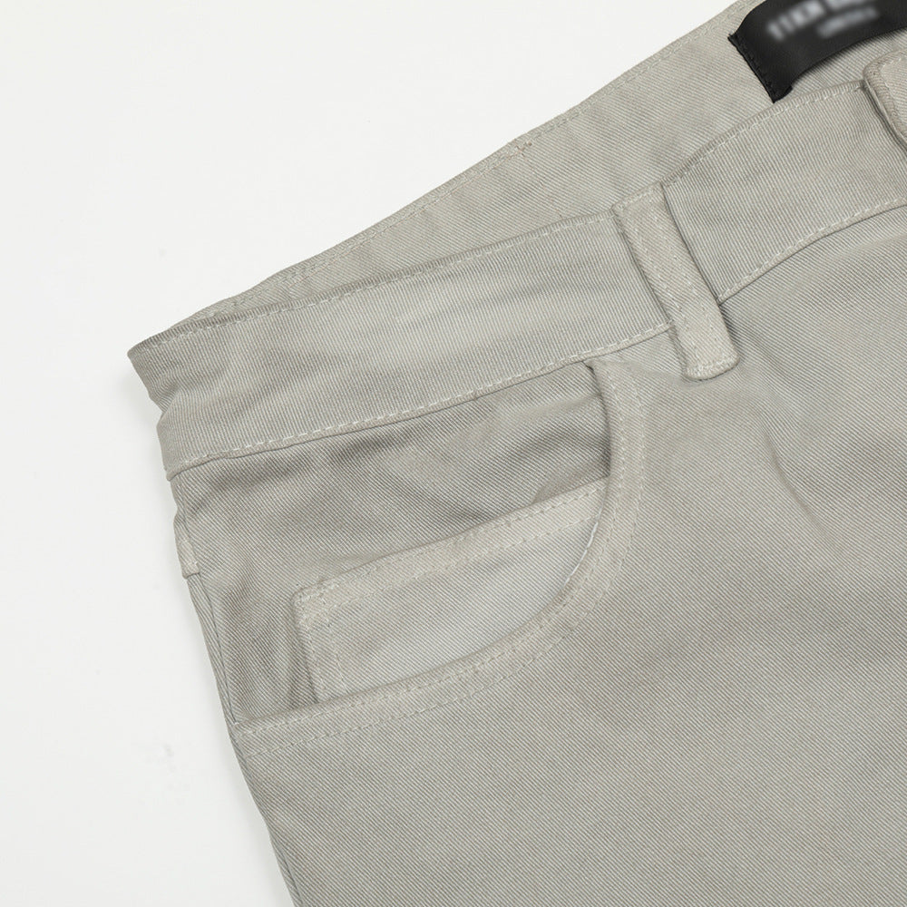 Fashion Personality Denim Trousers Men