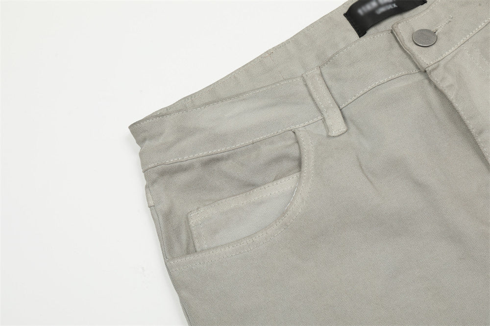 Fashion Personality Denim Trousers Men